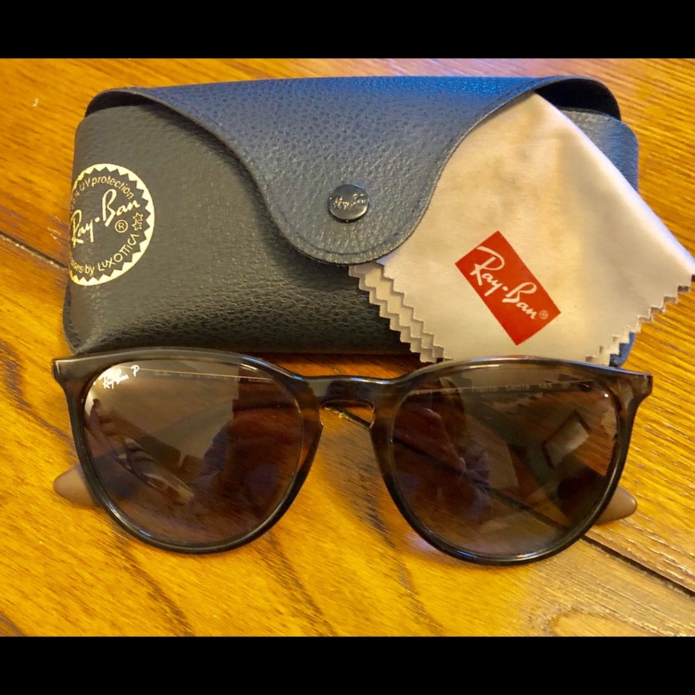 Ray Ban Polarized Erica Classic